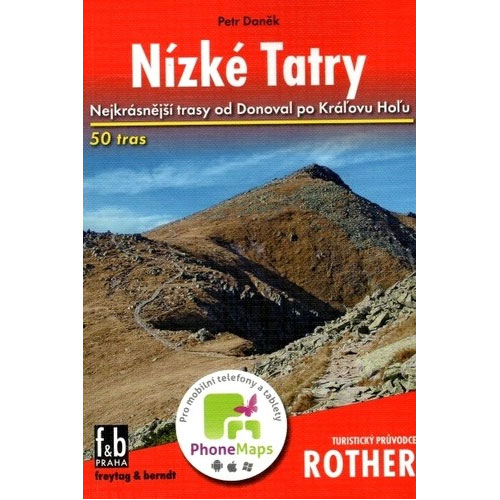 turistický průvodce ROTHER: Nízké Tatry